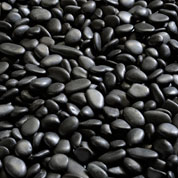 galets decoratifs - 3l - noir - black pearl - 1-3
